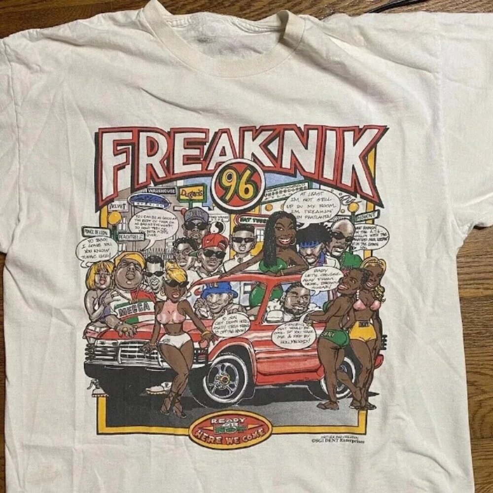 Retro Freaknik T-Shirt, Gift Fan Shirt